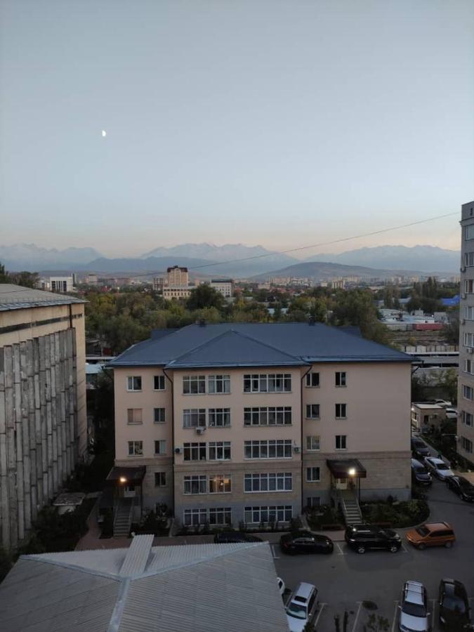 Элитная Квартира В Центре Бишкека 比什凯克 外观 照片